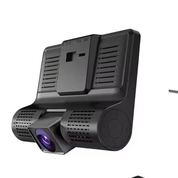 Solobesafe Three Cameras 4inch 3 Lens Car DVR 1080P Auto Camera Triple Lens Car - Picture 7 of 8